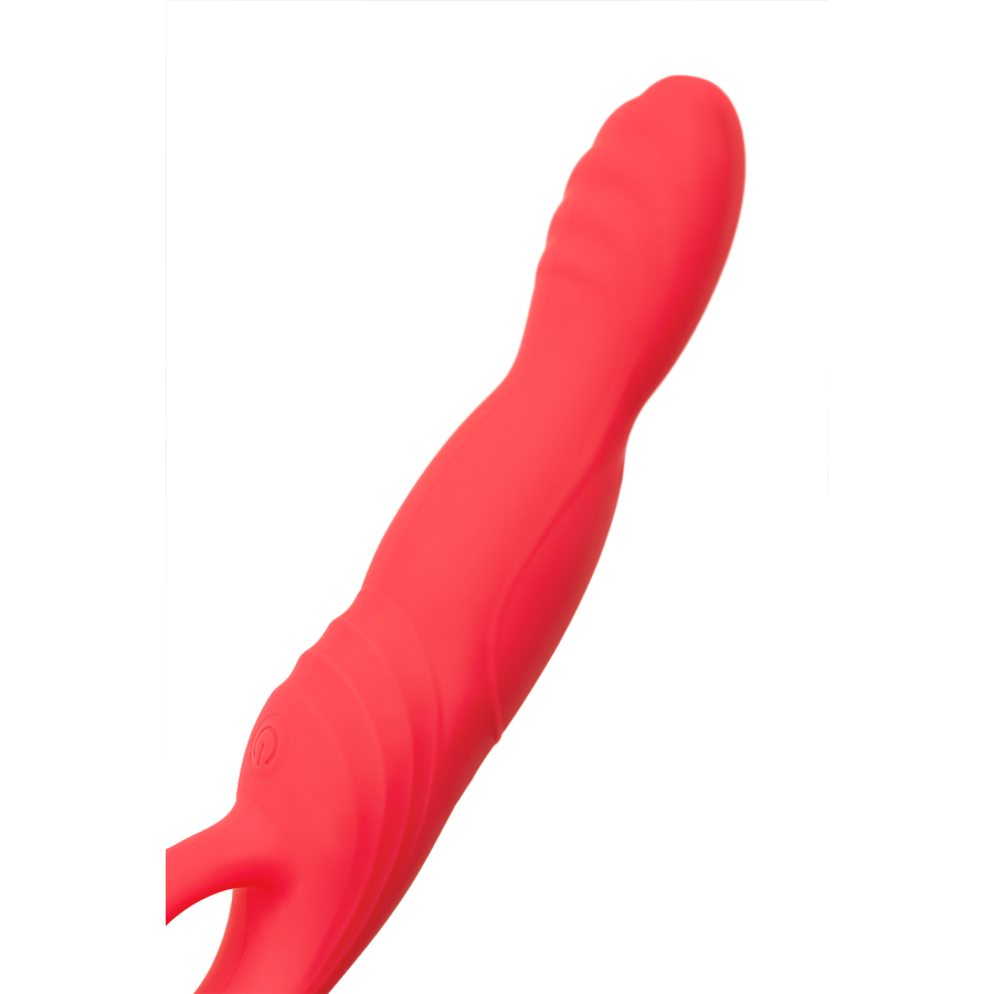 Flovetta Carnation Hareketli Başlıklı G Nokta Uyarıcılı Vibratör  – Pembe, 19 cm - Görsel 9