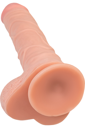 My Idol Realistic Cartilaginous Dildo – TPE, Skin Tone, 28.5 cm