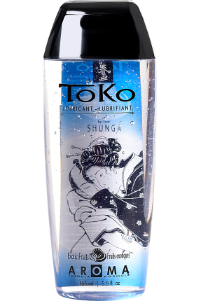 Shunga Toko Aroma Su bazlı Kayganlaştırıcı, egzotik meyve, 165 ml