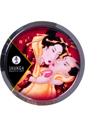 Shunga Geisha' Secret paketi, çilek ve şampanya
