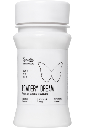 Eromantica Powdery Dream Oyuncak Bakım Tozu, Mango ve Orkide Kokulu, 40 g