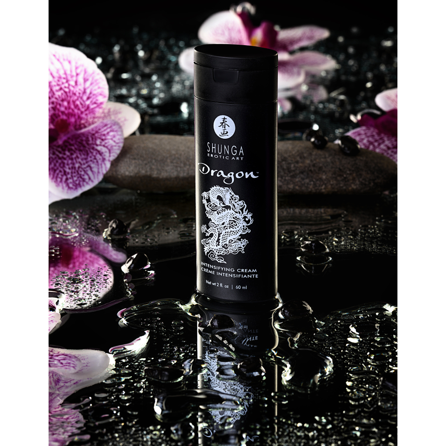 Shunga Dragon Intensifying Cream – Performans ve Haz Arttırıcı Krem, 60 ml - Görsel 9