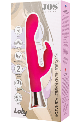 LOLY Rabbit Vibratör, 21,6 cm