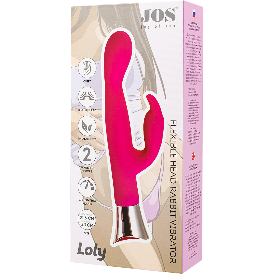 LOLY Klitoral Uyarıcı Vibratör, 21,6 cm - Görsel 20