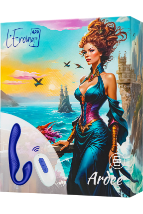 L’Eroina APP Ardee Strap-On – Uygulama ve Kumanda Kontrollü, 31 cm