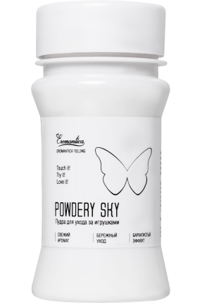 Eromantica Powdery Sky Oyuncak Bakım Tozu, Nane Aromalı, 40 g