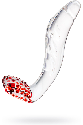 Gerçekçi olmayan yapay penis Sexus Glass