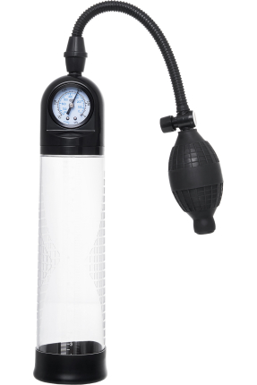 Sexus Men Training Roald mechanical penis pump, ABS plastic, black, 61 cm