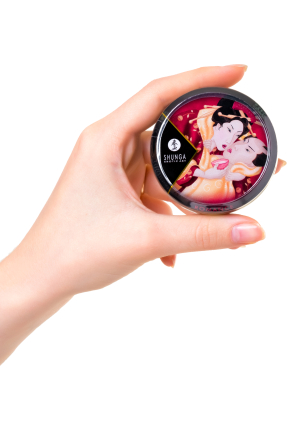 Shunga Geisha' Secret paketi, çilek ve şampanya