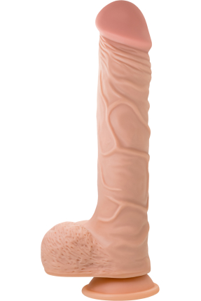 My Idol Realistic Cartilaginous Dildo – TPE, Skin Tone, 28.5 cm