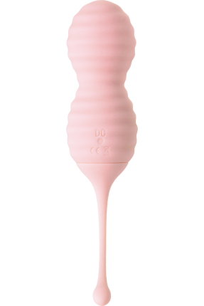 Eromantica 2'si 1 arada ZEFYR Mini Vibratör Silikon, pembe, 17,3 cm