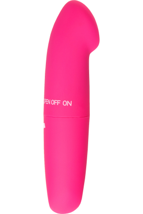Eromantica Juice vibratör, ABS plastik, Pembe, 12 cm