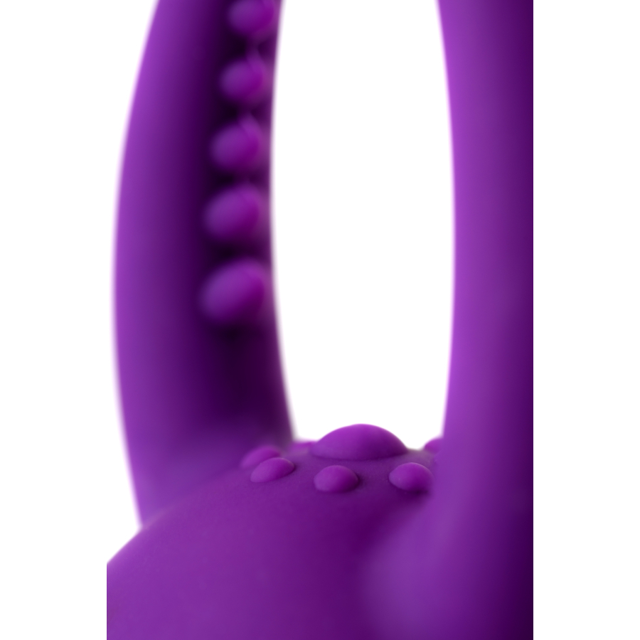 Eromantica Uma çok fonksiyonlu vibratör, silikon, mor, 20 cm - Görsel 13