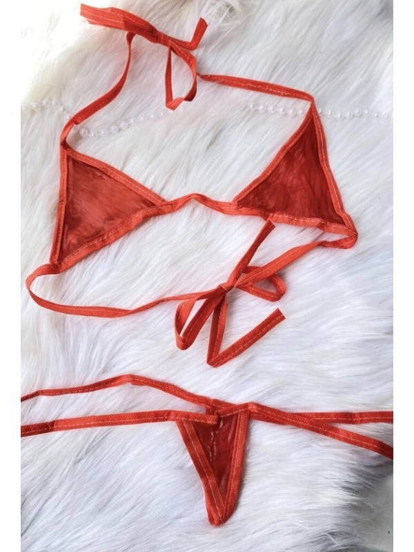 Royal Yenilebilir Tanga Sütyen Çikolata Aromalı - Görsel 4