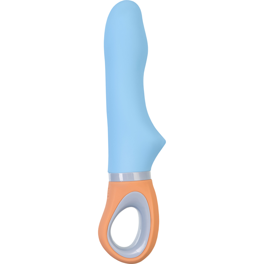 Flovetta Bluebell Silikon Titreşimli Vibratör – Mavi, 18,5 cm