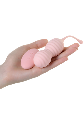 Eromantica 2'si 1 arada ZEFYR Mini Vibratör Silikon, pembe, 17,3 cm