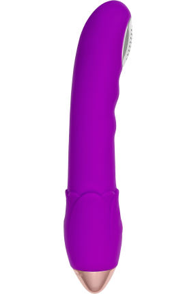 Wesea Silikon Titreşimli Duş Başlığı – Mor, 20,5 cm