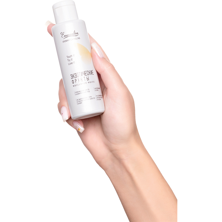 Eromantica "Egzotik Meyveler" masaj yağı, 110 ml - Görsel 4