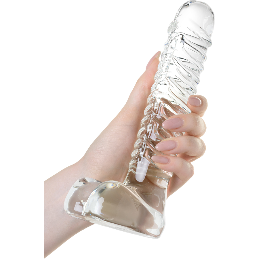 Sexus Glass, Cam Dildo, 21 cm - Görsel 6