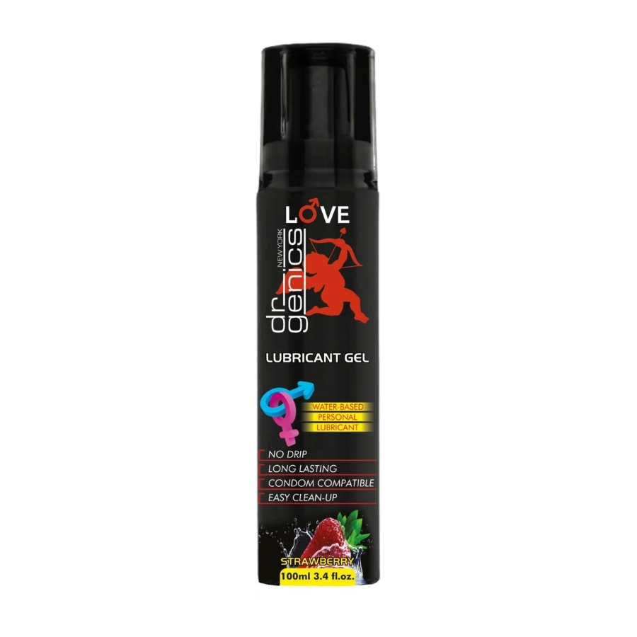 Dr Genics Lubrican Gel (Kayganlaştırıcı Jel) Çilek 100mg