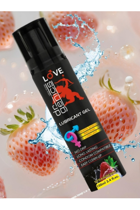 Dr Genics Lubrican Gel (Kayganlaştırıcı Jel) Çilek 100mg
