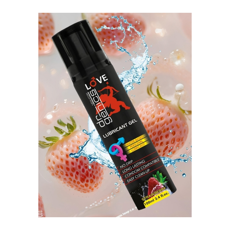 Dr Genics Lubrican Gel (Kayganlaştırıcı Jel) Çilek 100mg - Görsel 4