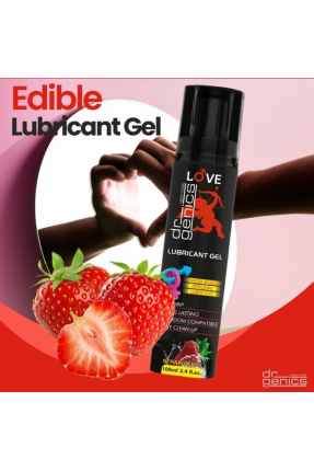 Dr Genics Lubrican Gel (Kayganlaştırıcı Jel) Çilek 100mg