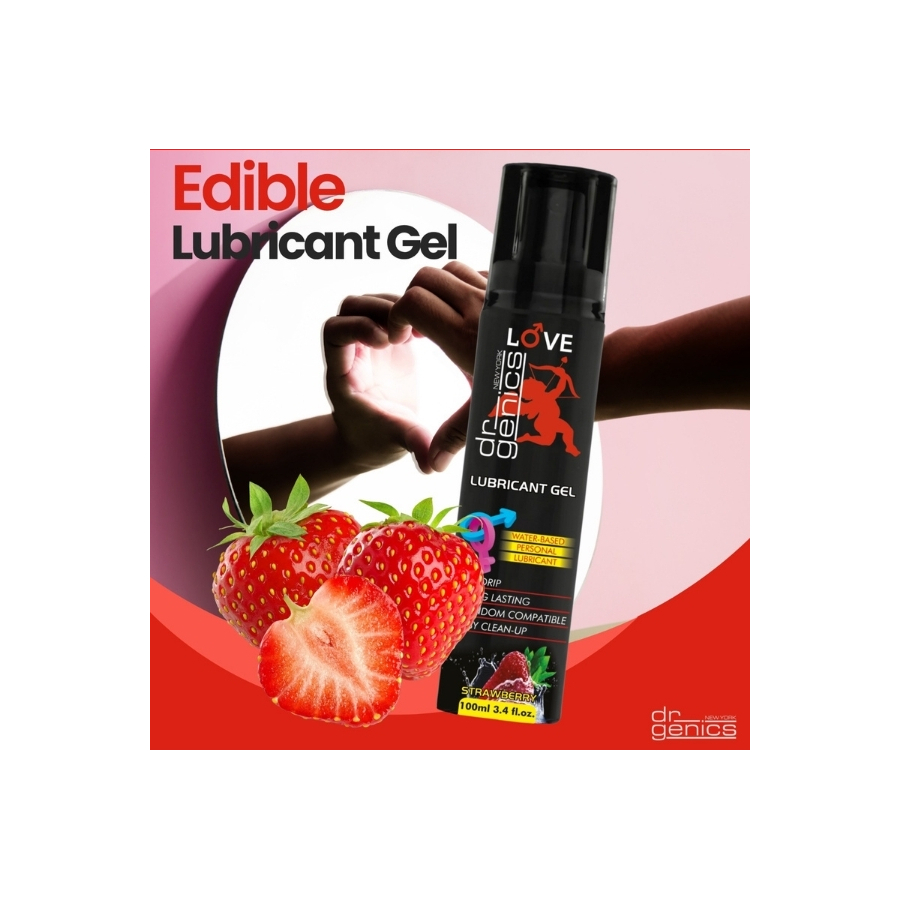Dr Genics Lubrican Gel (Kayganlaştırıcı Jel) Çilek 100mg - Görsel 5