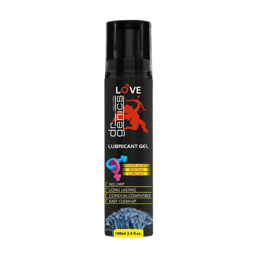 Dr Genics Lubrican Gel (Kayganlaştırıcı Jel) Sade 100mg