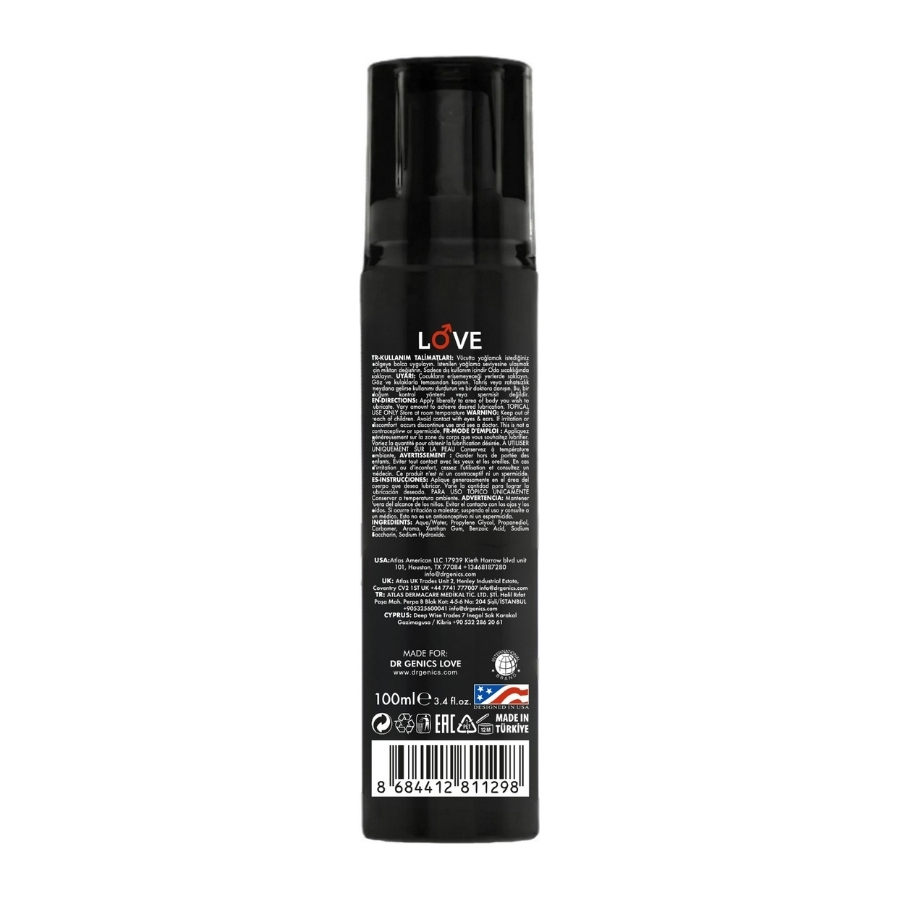 Dr Genics Lubrican Gel (Kayganlaştırıcı Jel) Sade 100mg