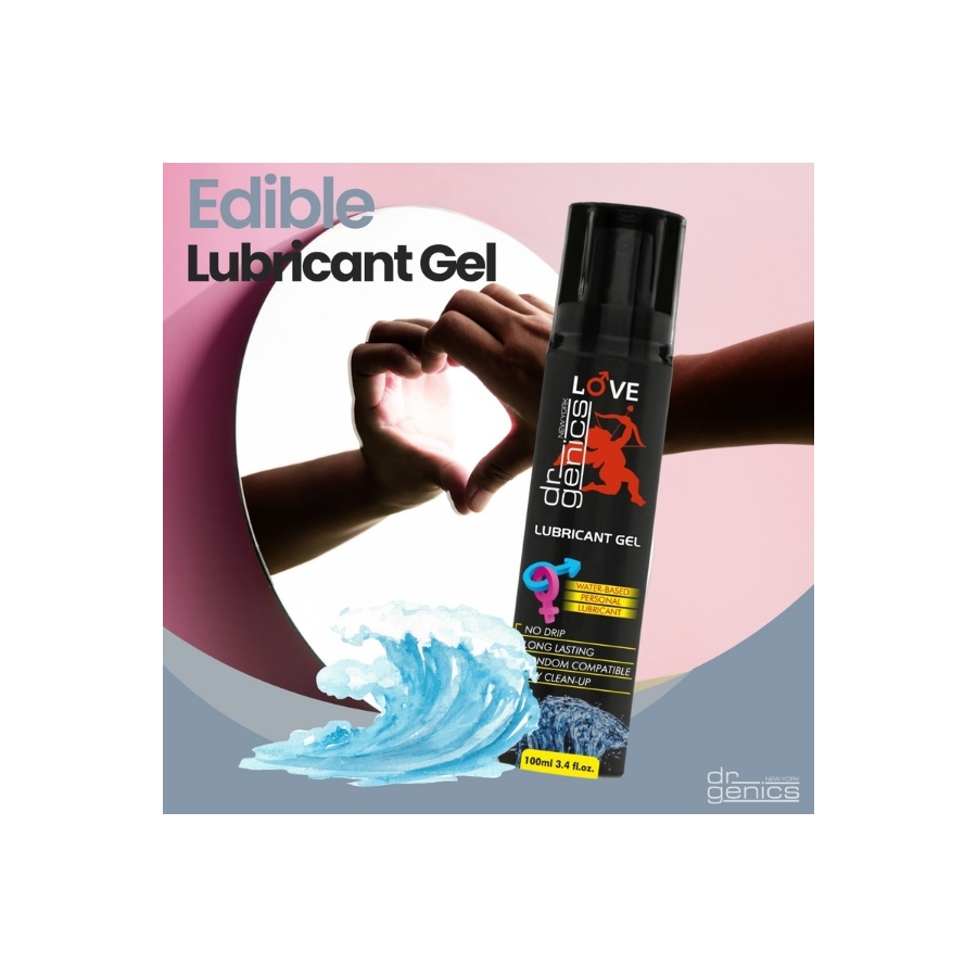 Dr Genics Lubrican Gel (Kayganlaştırıcı Jel) Sade 100mg