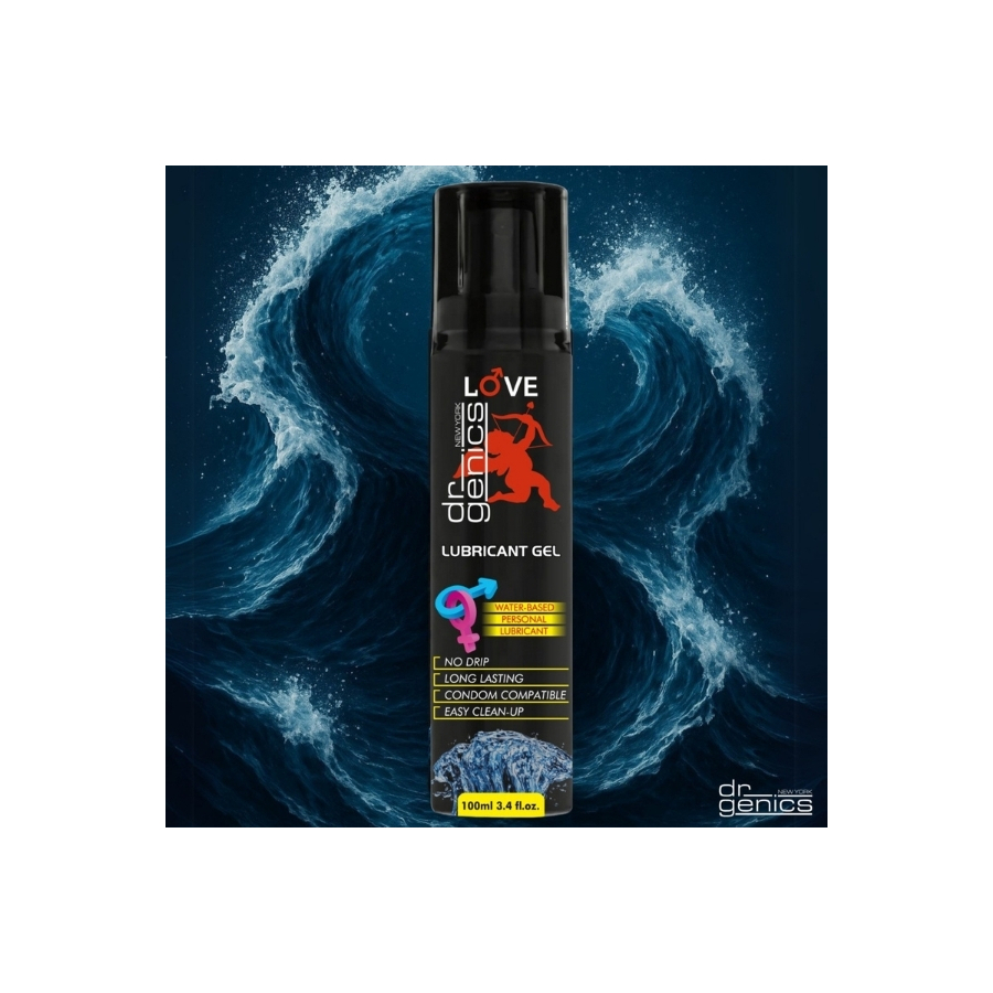 Dr Genics Lubrican Gel (Kayganlaştırıcı Jel) Sade 100mg - Görsel 4