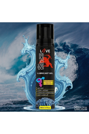 Dr Genics Lubrican Gel (Kayganlaştırıcı Jel) Sade 100mg