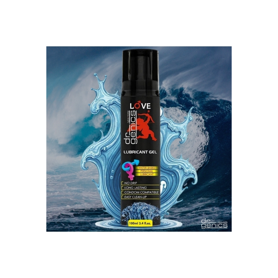 Dr Genics Lubrican Gel (Kayganlaştırıcı Jel) Sade 100mg - Görsel 5