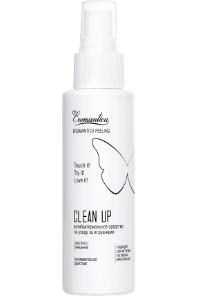 Eromantica Seks oyuncakları için antibakteriyel ajan 110 ml