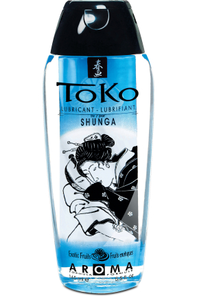 Shunga Toko Aroma Su bazlı Kayganlaştırıcı, egzotik meyve, 165 ml
