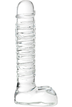 Sexus Glass, Glass Dildo, 21 cm