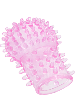 Eromantica Gentle parmak ucu, pembe, silikon