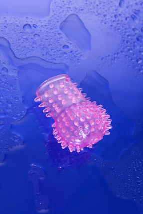 Eromantica Gentle parmak ucu, pembe, silikon