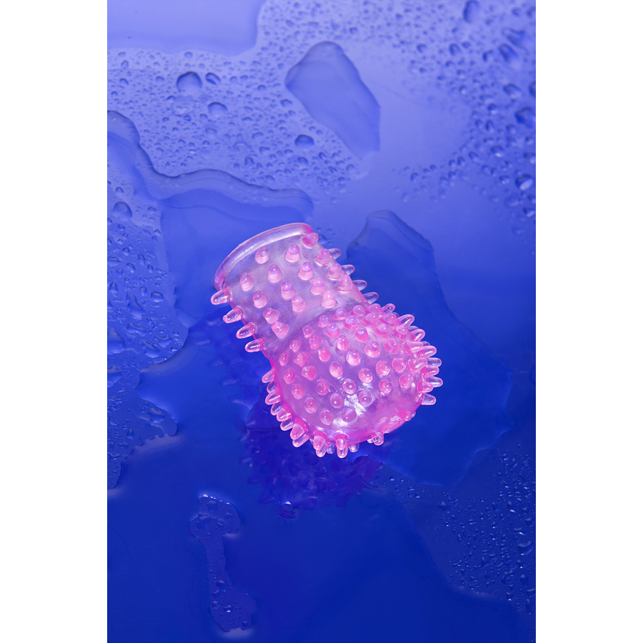 Eromantica Gentle parmak ucu, pembe, silikon