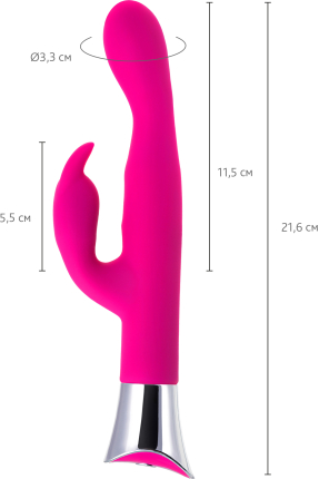 LOLY Rabbit Vibratör, 21,6 cm
