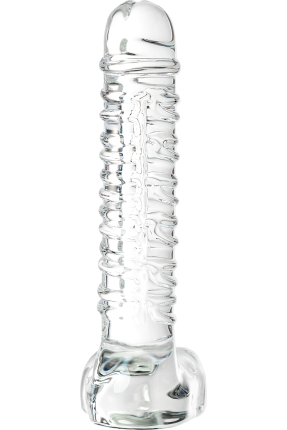 Sexus Glass, Glass Dildo, 21 cm