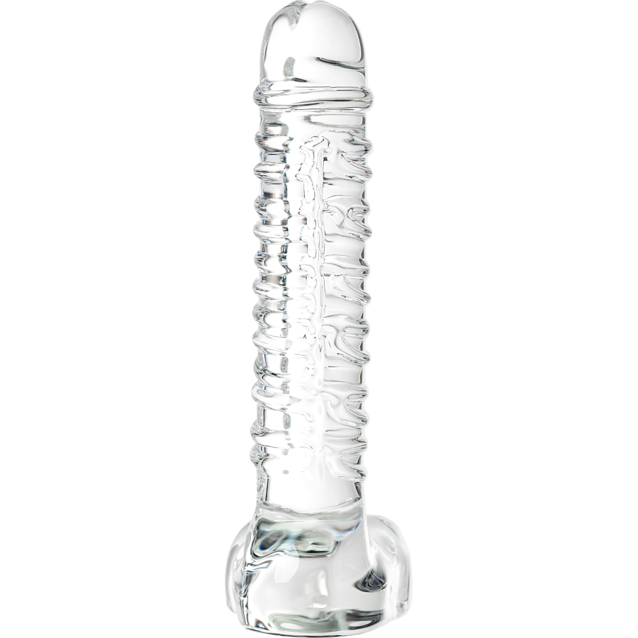 Sexus Glass, Cam Dildo, 21 cm - Görsel 5