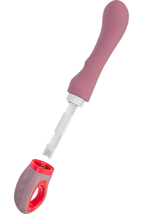 Flovetta Rose Silikon Titreşimli Vibratör – Pembe, 19 cm