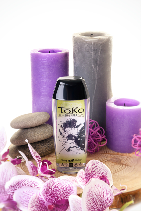 Shunga Toko Aroma su bazlı kayganlaştırıcı, kavun ve mango, 165 ml