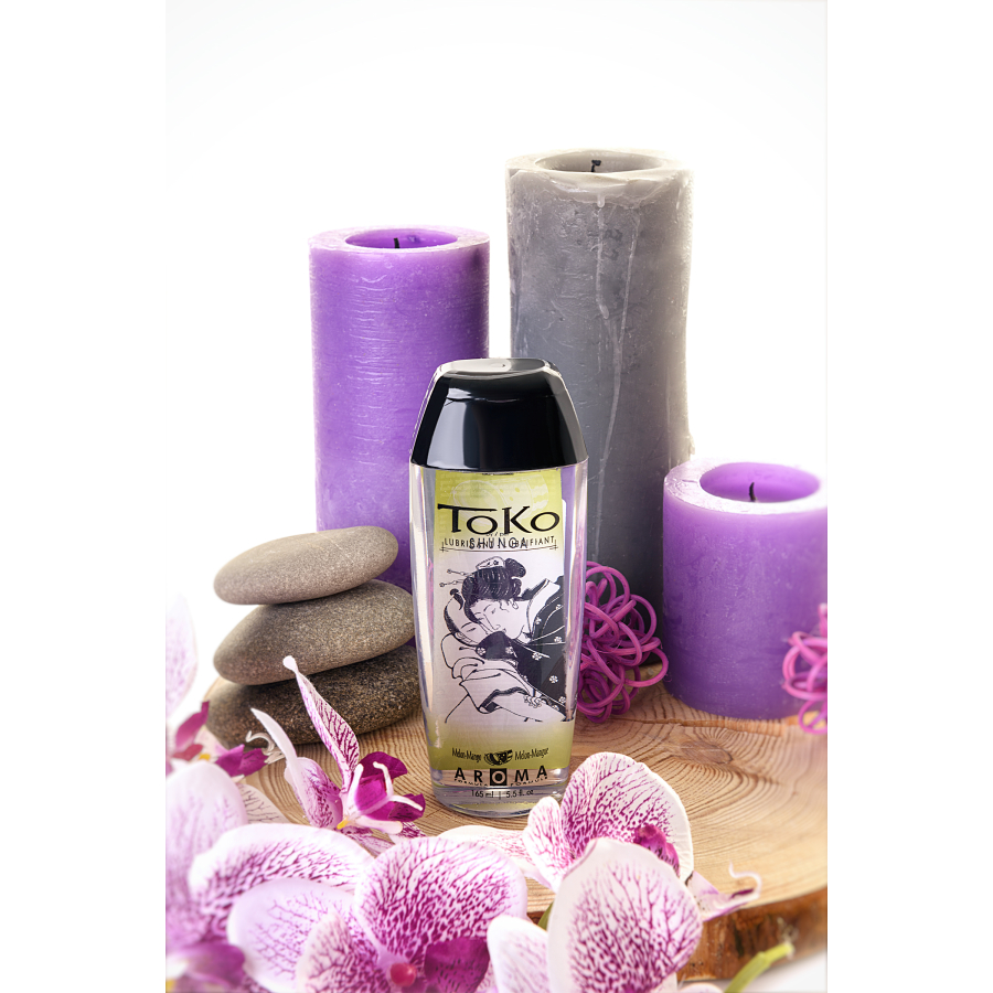 Shunga Toko Aroma su bazlı kayganlaştırıcı, kavun ve mango, 165 ml - Görsel 5