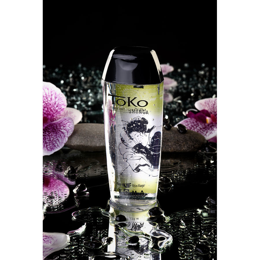Shunga Toko Aroma su bazlı kayganlaştırıcı, kavun ve mango, 165 ml - Görsel 6