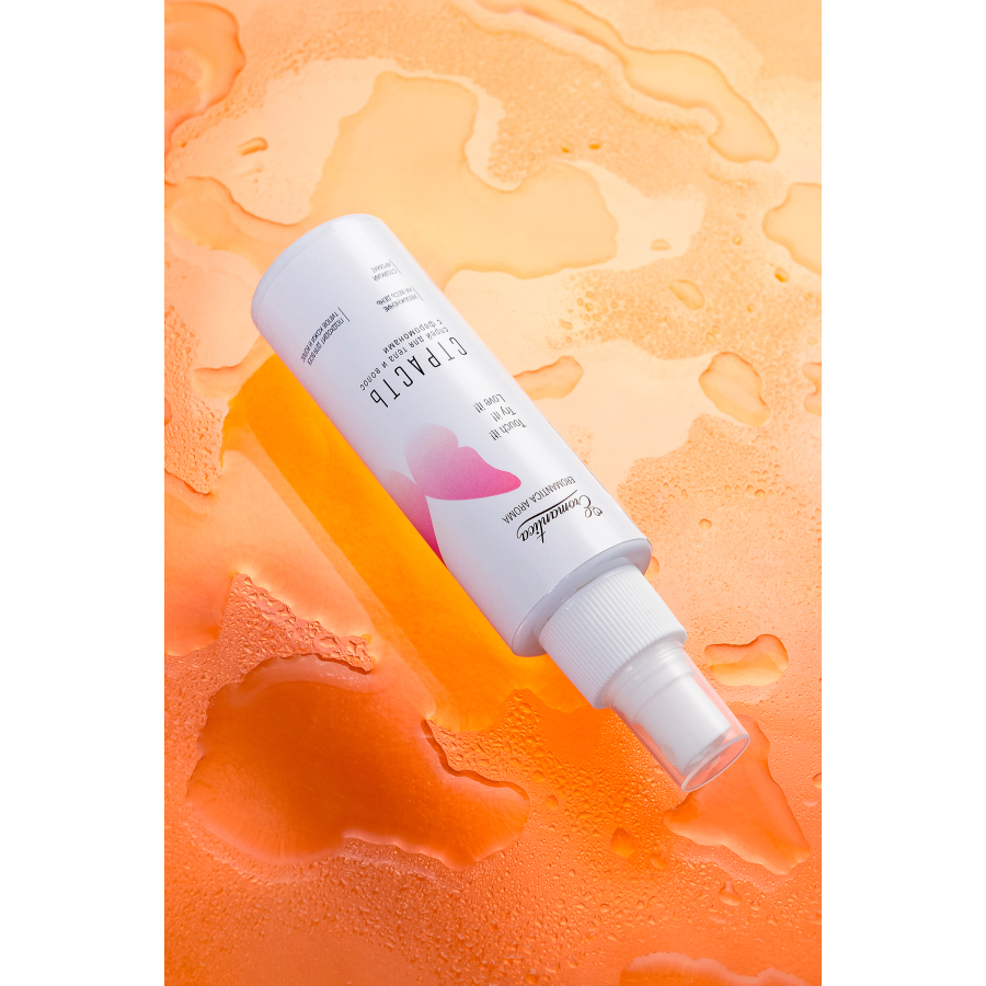 Eromantica "Tutku" için vücut ve saç spreyi, 110 ml - Görsel 5