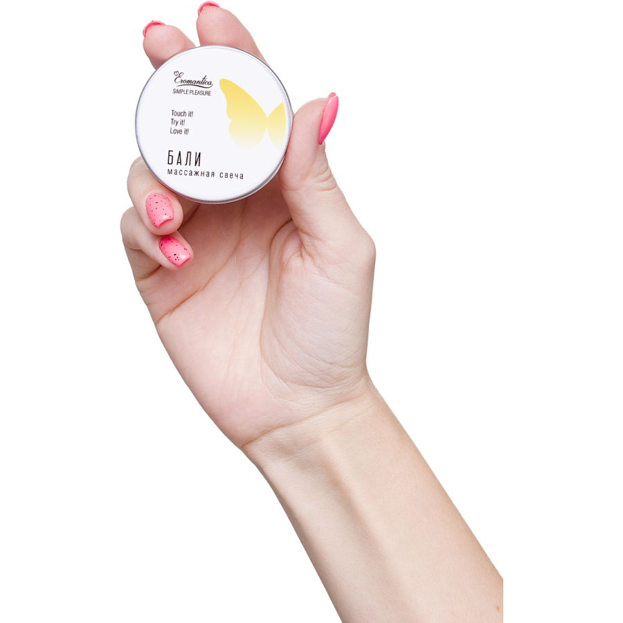 Eromantica "Bali" masaj mumu, 30 ml - Görsel 5