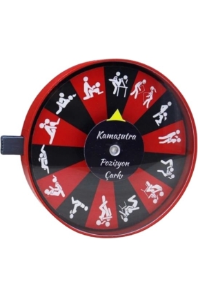Erotik Görev Pozizyon Kamasutra Çarkı